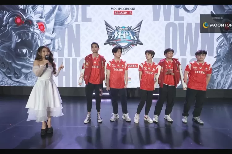 Bigetron Alpha berhasil menutup season dengan kemenangan atas ONIC di MPL ID S13 (Tangkap layar MPL Indonesia)