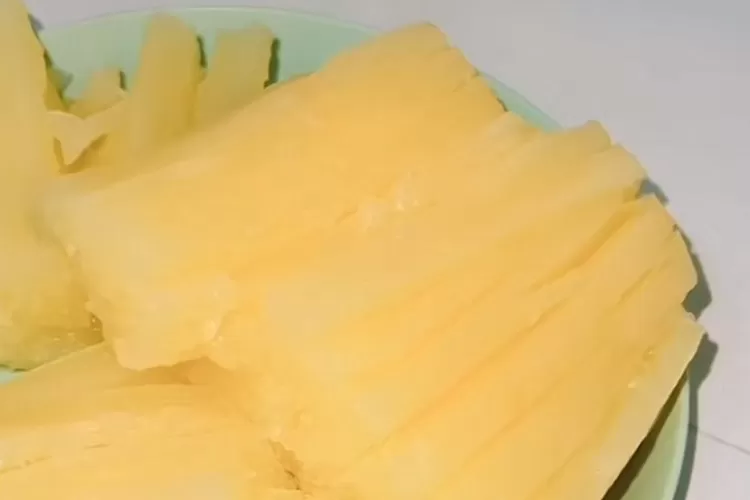 Manfaat singkong rebus bagi kesehatan