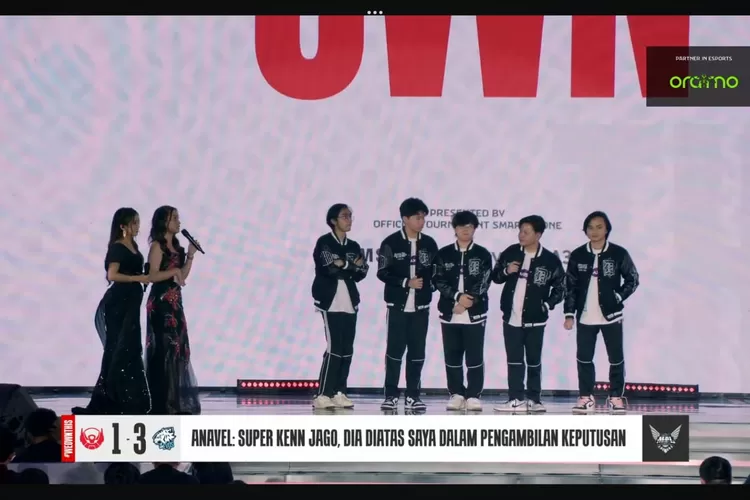 EVOS Glory berhasil menaklukan Bigetron Alpha di playoff MPL ID S13 (Tangkap layar MPL Indonesia)