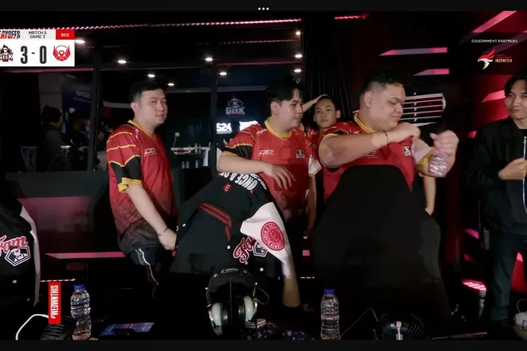 Geek Fam masih menjadi mimpi buruk bagi Bigetron Alpha di playoff MPL ID S13 (Tangkap layar MPL Indonesia)
