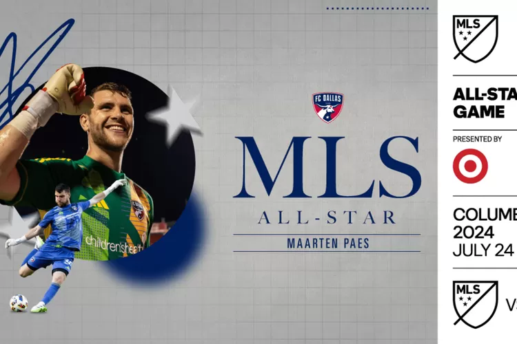 Maarten Paes Berhasil Merebut MLS, Tantang Bintang Liga MX di All-Star Game (FC Dallas)