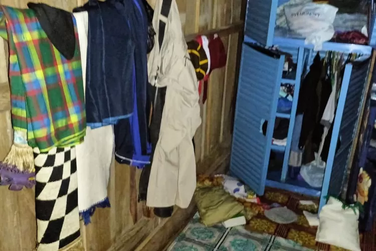 Seorang warga Jingah ditemukan tewas bersimbah darah diduga dirampok (Dok. Kalteng Lima)