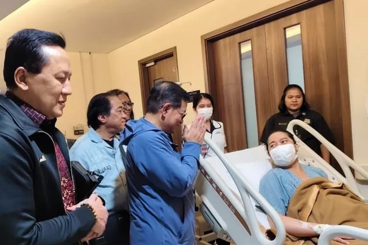 Abdee SLANK dirawat di RS