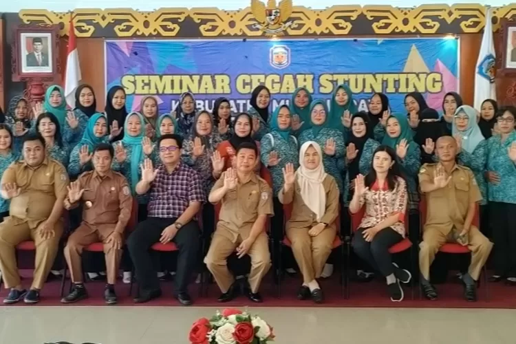 DP3ADaldukKB Murung Raya gelar seminar Cegah Stunting  (Kalteng Lima)