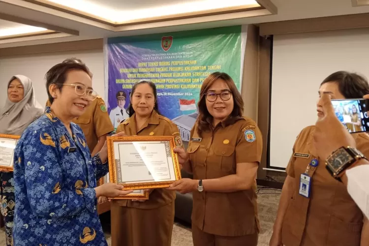 Pemkab Mura raih prestasi di tingkat Provinsi Kalteng  (foto : ist)