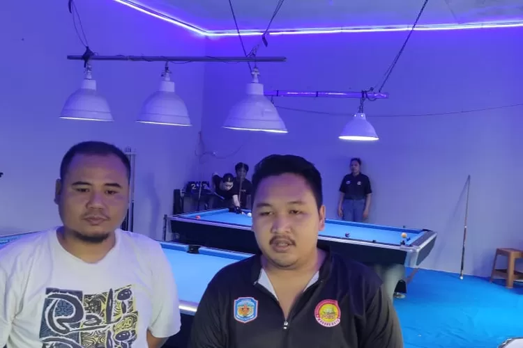 Turnament billiard yang dilaksanakan oleh Pobsi Mura memperebutkan uang pembinaan total 20 juta rupiah dan tropy yang berlangung mulai 22 -24 2024 di Puruk Cahu (foto : Kalteng lima)