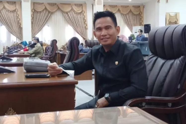 Anggota DPRD Barito Utara, Hasrat. 