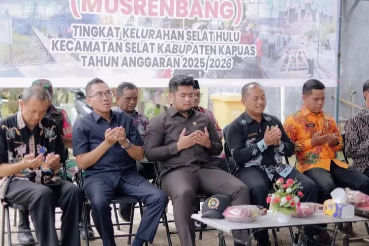 Musrenbang Kelurahan Selat Hulu, Kecamatan Selat, Kabupaten Kapuas