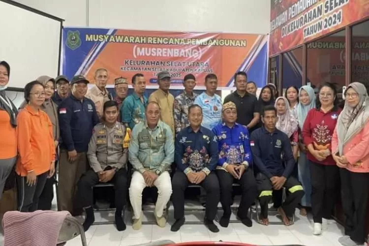 Legislator Kapuas, Saferaniansyah dalam kegiatan Musrenbang Kelurahan