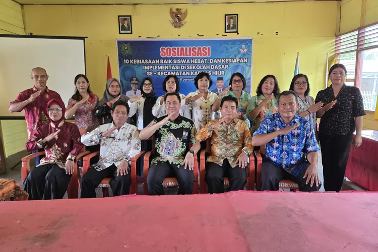 Sosialisasi dan Komitmen Implementasi 10 Kebiasaan Anak Hebat di Sekolah Dasar