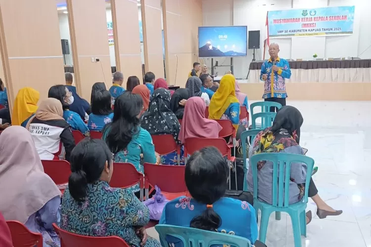 MKKS jenjang SMP se-Kabupaten Kapuas (14/07/2025)