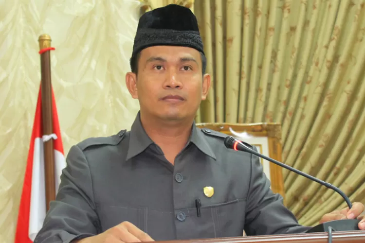 Anggota DPRD Barito Utara (Barut), Kalteng, Hasrat. 