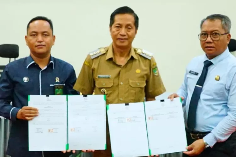 Pemerintah Kabupaten Barito Utara melaksanakan penandatanganan perjanjian kerja sama dengan PA Muara Teweh