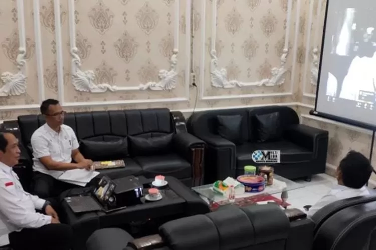 Pemkab Murung Raya  mengikuti peluncuran Hasil Survei Penilaian Integritas (SPI) 2024 yang diselenggarakan oleh KPK RI. (Dok. Diskominfo SP Mura)