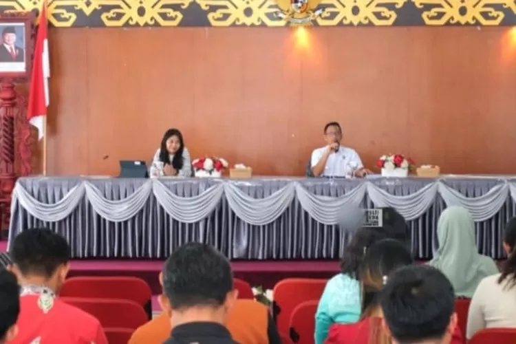 Pemkab Murung Raya Rakor LPPD (foto : Kalteng lima)