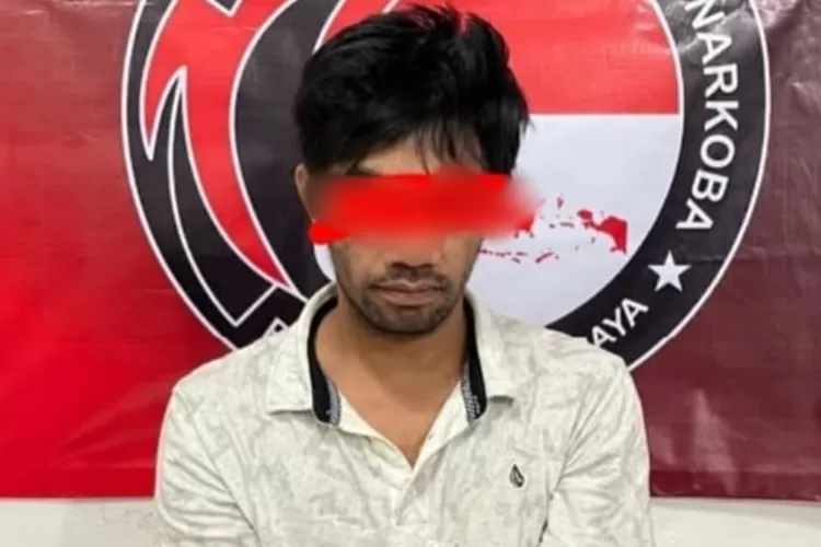 Pelaku pemgedar sabu di Murung raya  (Foto : Dok Polres)