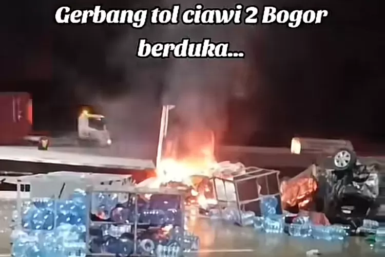 Kecelakaan maut di GT Ciawi akibat truk alami rem blong
