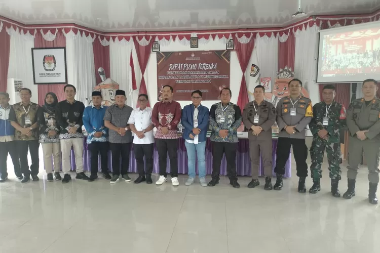 Sah! KPU Mura Tetapkan Bupati dan Wabup Terpilih (KALTENG LIMA)