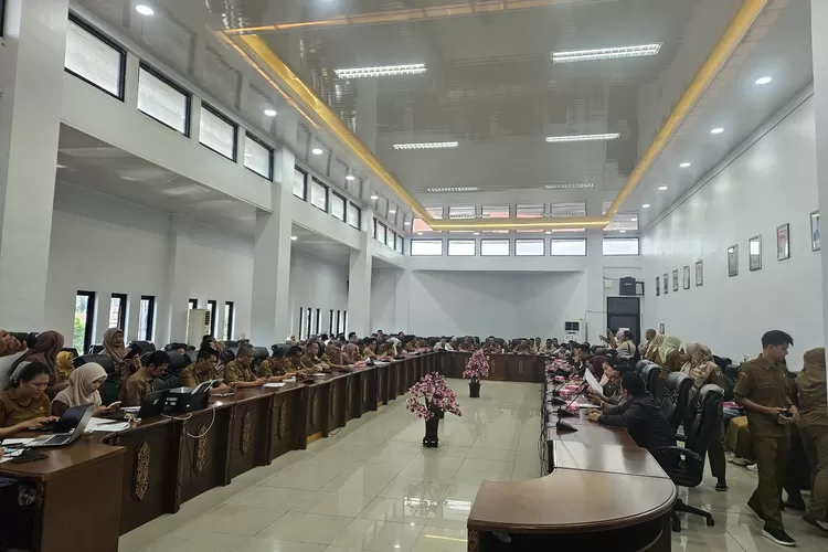 Ratusan honorer datangi DPRD Barito Utara