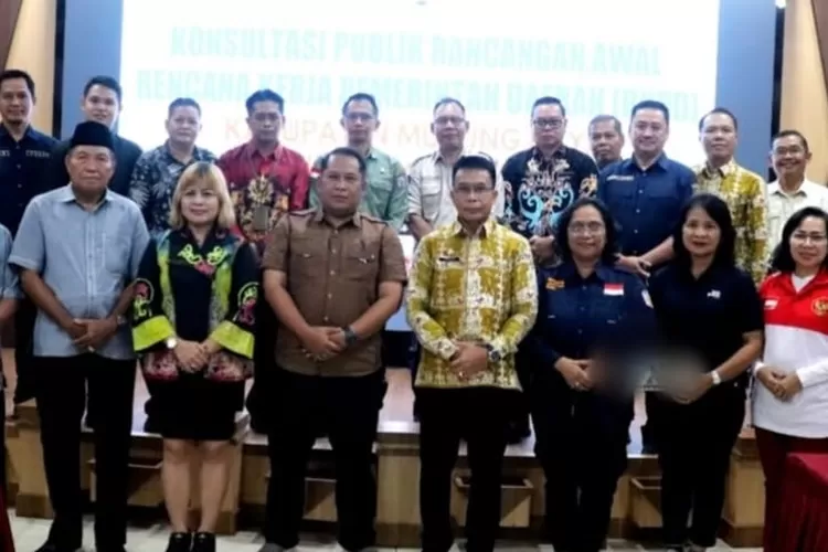 Pemkab Murung Raya Gelar Konsultasi Publik RKPD (kalteng Lima)