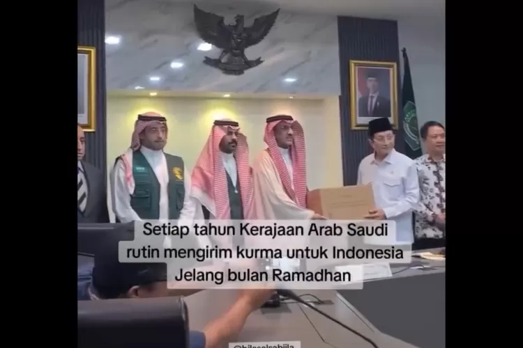 Raja Salman hadiahkan 100 Ton Kurma untuk warga Indonesia