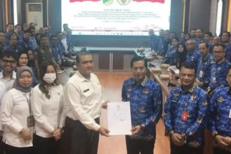 Pemerintah Kabupaten Barito Utara (Pemkab Barut) menerima kedatangan Tim Badan Pemeriksa Keuangan Republik Indonesia (BPK RI) Perwakilan Kalteng.