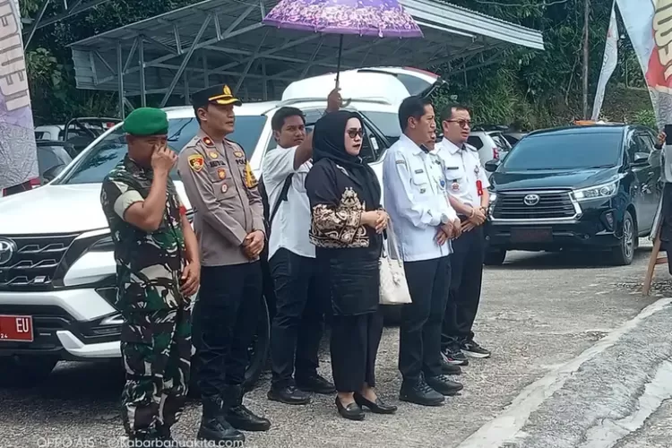 Pj Bupati Barito Utara, Kalteng, Muhlis saat menghadiri langsung Musrenbang tingkat Kecamatan Teweh Baru, Rabu, 19 Februari 2025
