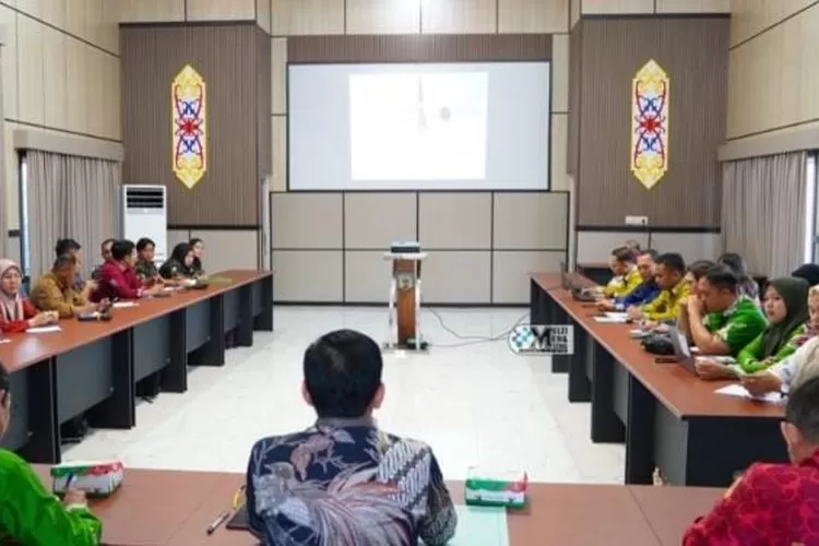Pemkab Murung Raya rapat persiapan Observasi Desa Percontohan Antikorupsi (dpk Diskiminfo SP Mura)