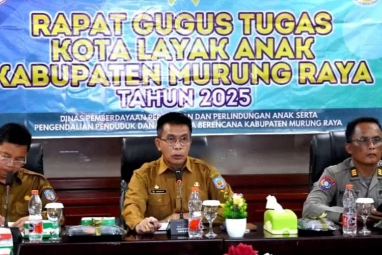 Pemkab&nbsp; Murung Raya Dukung&nbsp;Gugus Tugas KLA (kalteng lima)