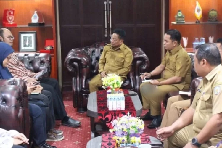 Pemkab Murung Raya Terima Kunjungan BPK RI (kalteng Lima)