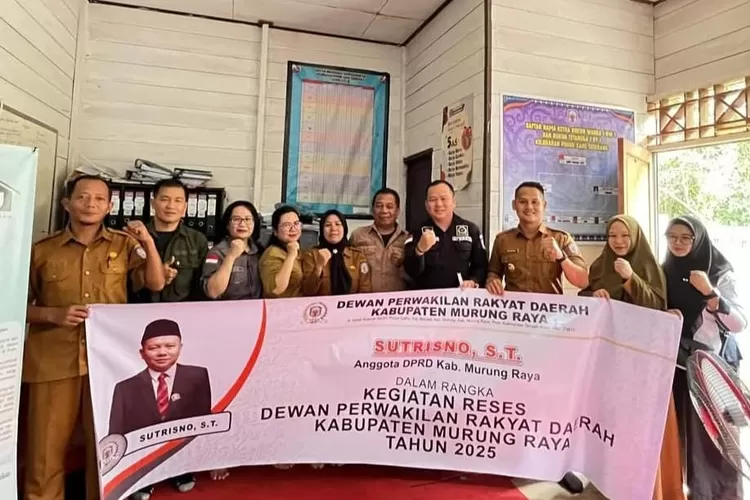 Dewan Sutrisno Serap Aspirasi Masyarakat di Puurk Cahu Seberang (Kalteng Lima)