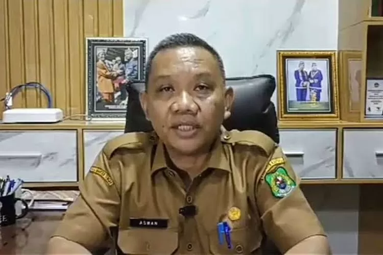 Kepala Dinas Pendidikan Kapuas, Aswan.