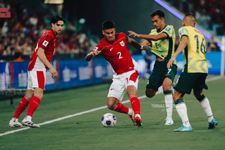 Mees Hilgers dipastikan absen dalam laga Timnas Indonesia vs Bahrain pada 25 Maret 2025 mendatang (Timnas Indonesia)