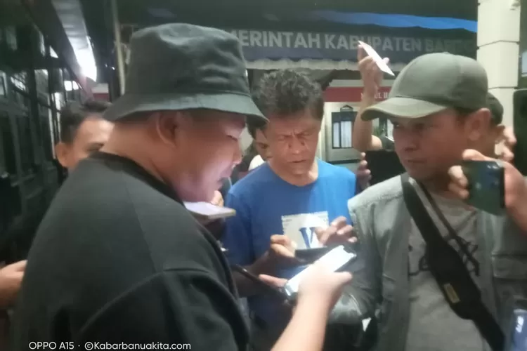 Tiga tersangka dugaan politik uang di Barito Utara telah resmi ditetapkan, salah satunya merangkap jabatan posisi di tim pemenangan paslon AGI Saja (Dok. Kalteng Lima)