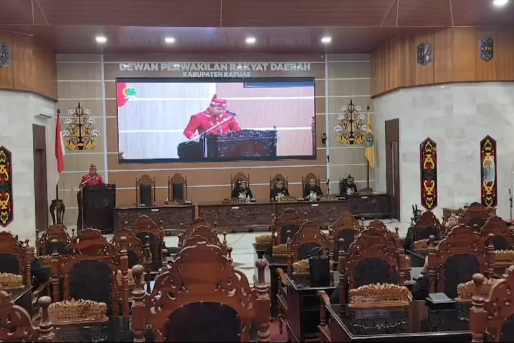 DPRD Kapuas Gelar Rapat Paripurna Ke-3, Bahas LKPJ Kepala Daerah 2024 (Dok. Kalteng Lima)