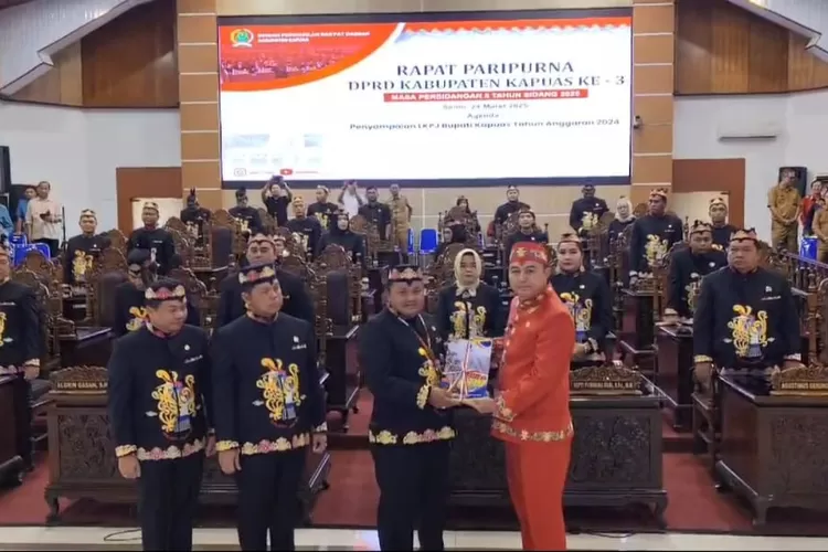 Dewan Perwakilan Rakyat Daerah (DPRD) Kabupaten Kapuas akan mengkaji Laporan Keterangan Pertanggungjawaban (LKPJ) Kepala Daerah Tahun Anggaran 2024 (Dok. Kalteng Lima)