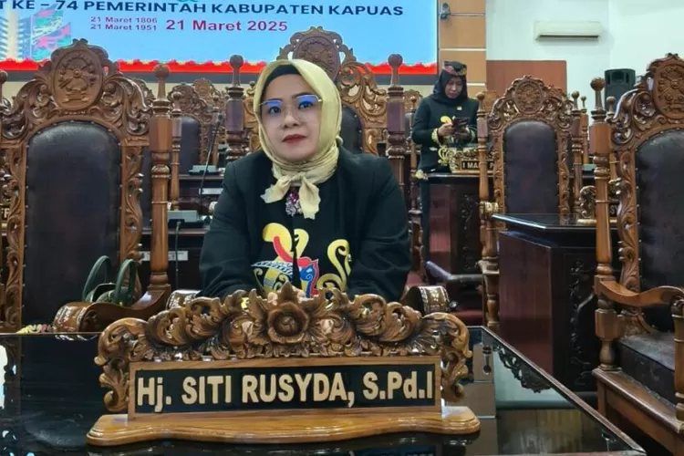 Siti Rosydah, menyoroti kondisi jalan dan jembatan di Daerah Pemilihan (Dapil) Kapuas V  (Dok. Kalteng Lima)