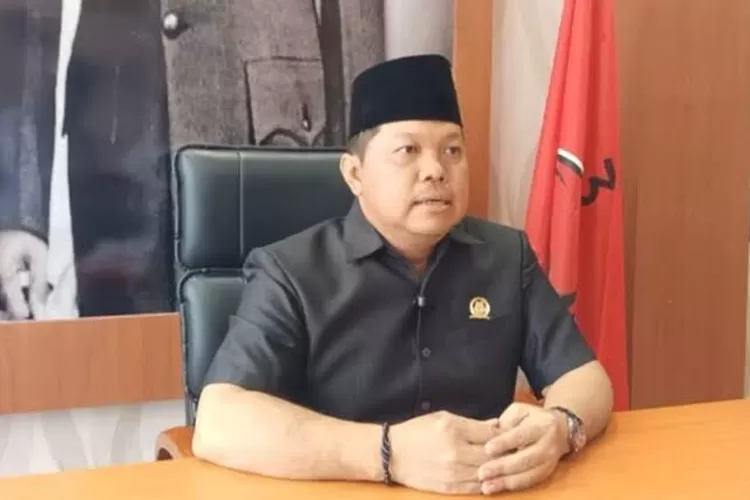 Wakil Ketua I DPRD Kapuas, Yohanes ajak generasi muda untuk melihat pertanian sebagai peluang masa depan yang menjanjikan. (Dok. Kalteng Lima)