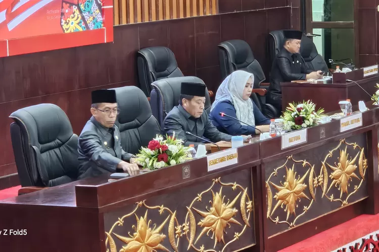 DPRD Murung Raya Terima Rancangan Awal RPJMD 2025-2029 (kalteng Lima)