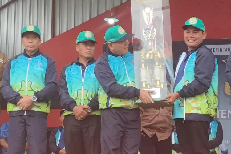 Ketua DPRD Mura menghadiri pembukaan festival TTB tahun 2025 (kalteng Lima)