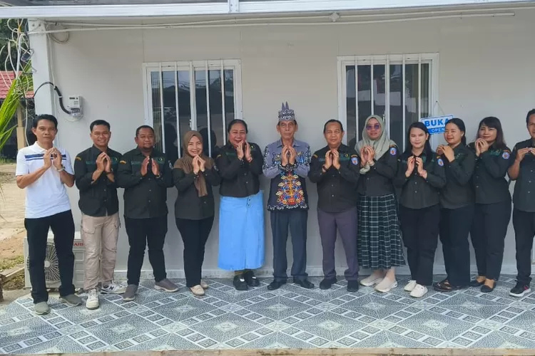 Kios pangan Bue DKP Murung Raya tawarkan harga murah (foto : Kalteng Lima)