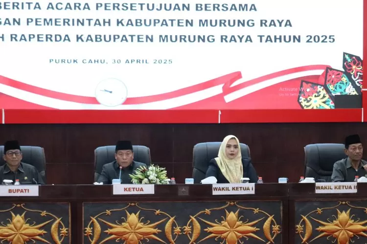 DPRD Murung Raya Sepakati 4 Raperda Menjadi Perda (Kalteng Lima)