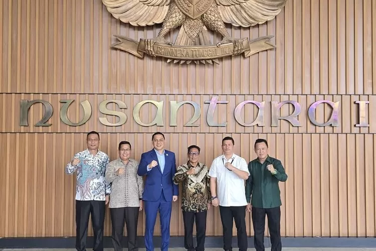 Bahas Bandara, DPRD dan Pemkab Mura Temui DPR Ri dan Kementerian Perhubungan (DPRD Mura)