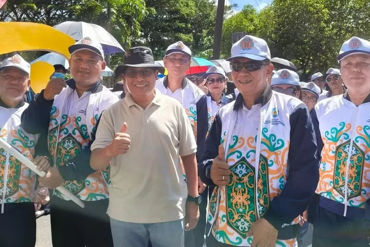 Ketua komisi I DPRD Mura Rejikinoor (Kalteng Lima)