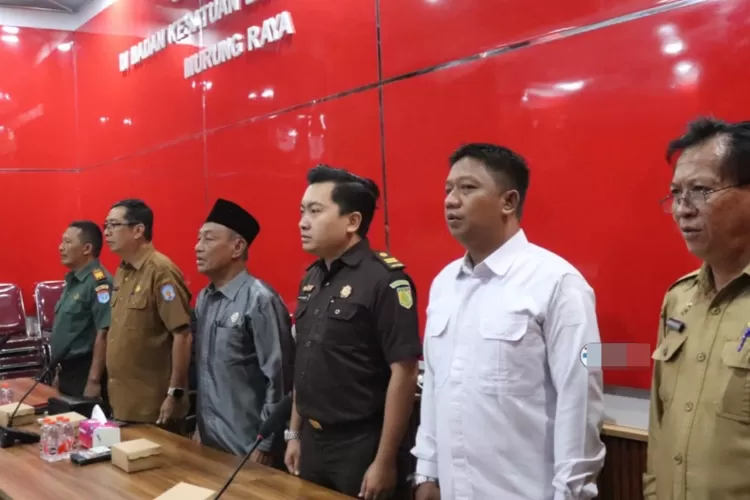 Pemkab Mura Webinar Diseminasi Kebijakan Tim Terpadu Pencegahan dan Pemberantasan Narkotika