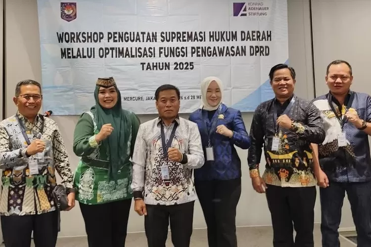 Optimalkan Fungsi Pengawasan, DPRD Mura Laksanakan workshop Penguatan Supremasi Hukum Daerah