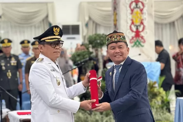Gubernur Lantik Mantan Pj Bupati Barito Timur sebagai Pj Bupati Barito Utara (Dok. Kalteng Lima)