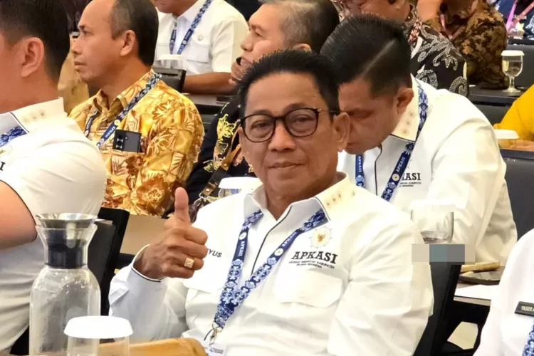 Bupati Murung Raya Ikuti Munas Apkasi (Kalteng Lima)