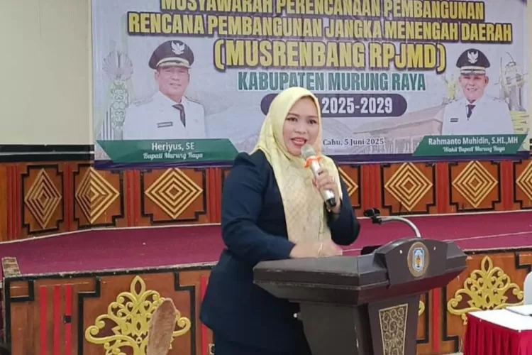 Waket I DPRD Mura Dina Maulidah