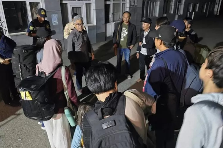 Proses Evakuasi WNI dari Iran